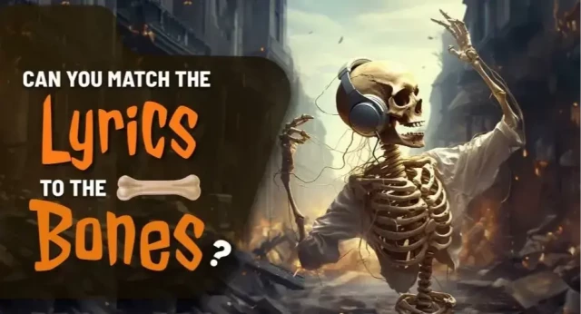 Can You Match the Lyrics to the Bones?